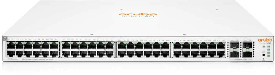 Šakotuvas Hewlett Packard (HP) HPE Aruba IOn 1930 48G 4SFP+ 370W Sw
