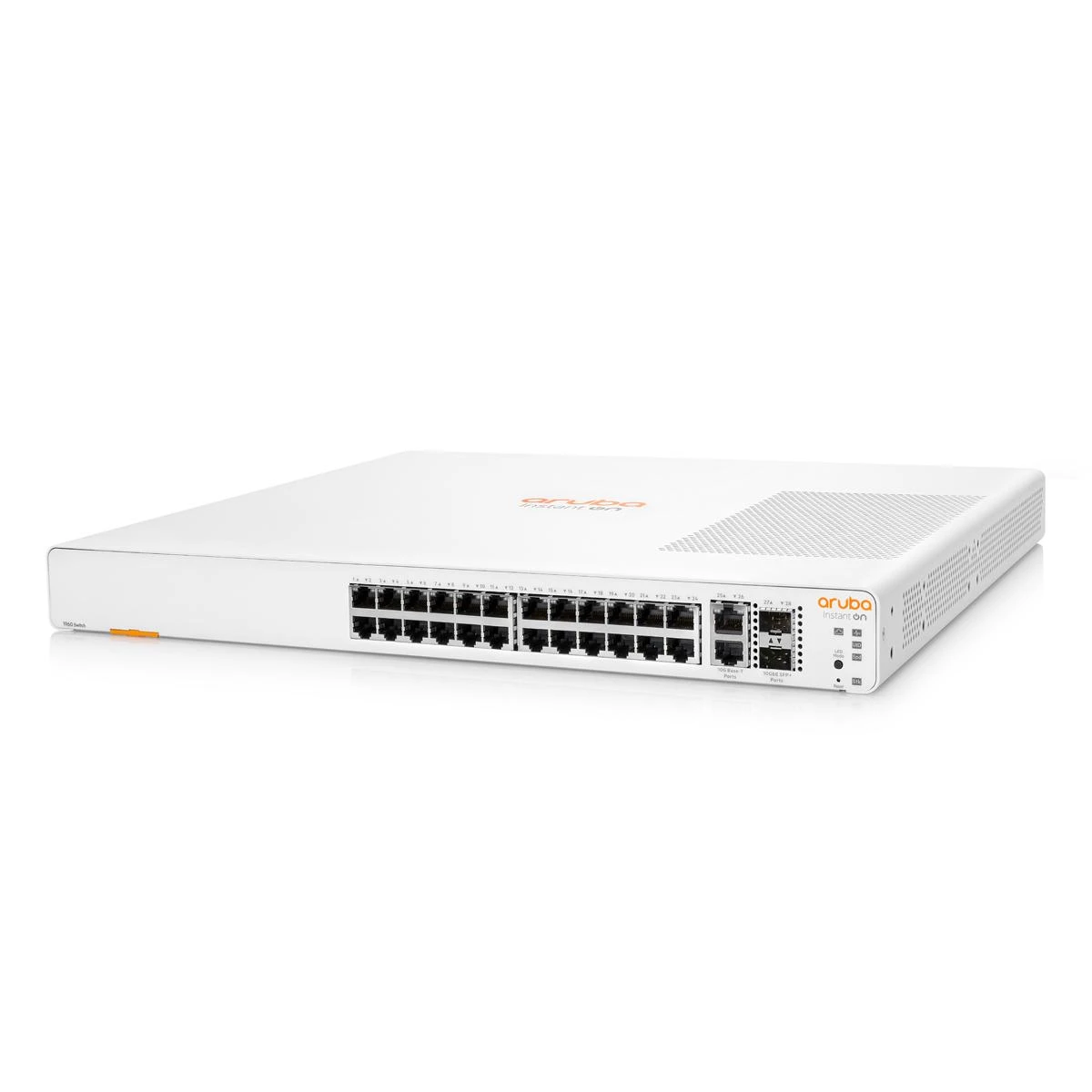 Šakotuvas Hewlett Packard (HP) HPE Aruba Instant On 1960 24G 2XT 2XF (JL806A)