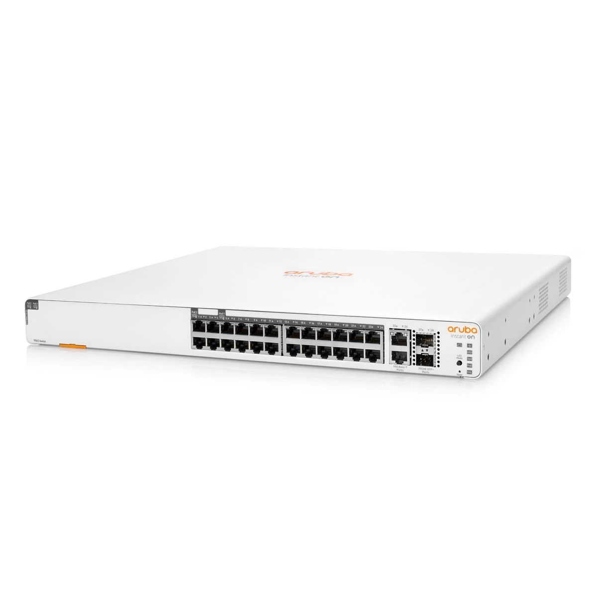 Šakotuvas Hewlett Packard (HP) HPE Aruba Instant On 1960 24G 2XT 2XF 370W (JL807A)