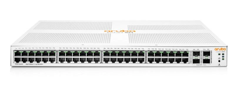Šakotuvas Hewlett Packard (HP) HPE Aruba Instant On 1960 48G 2XT 2XF (JL808A)