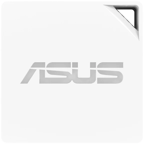Šakotuvas ASUS RT-AX50 Go WiFi 6 Mini Travel Maršrutizatorius AX1500 Dualband, 1x LAN/WAN