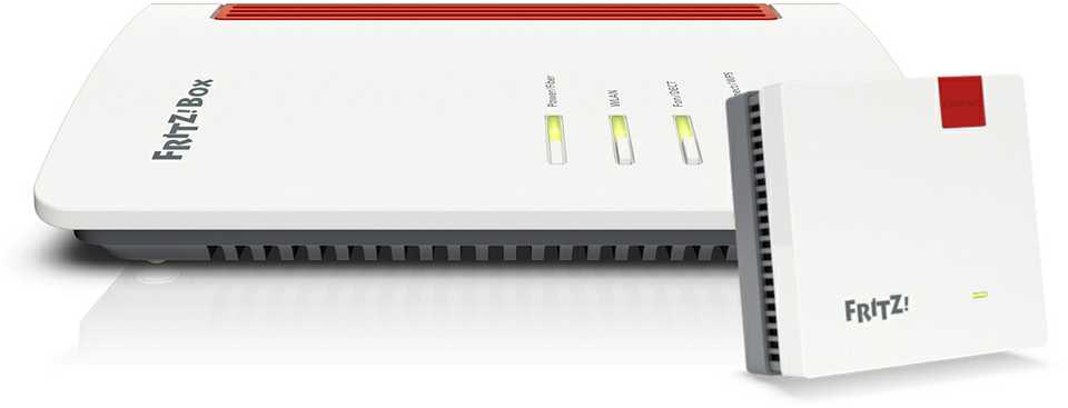 AVM Fritz! Box 5530 Fiber WLAN Maršrutizatorius VoIP - Maršrutizatorius - Wifi-6