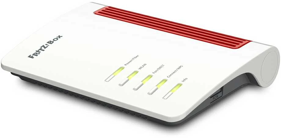 AVM Fritz! Box 5530 Fiber WLAN Maršrutizatorius VoIP - Maršrutizatorius - Wifi-6