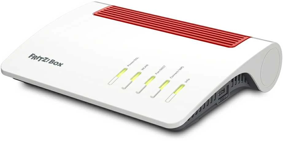 Šakotuvas AVM Fritz!Box 7590 AX Wifi-6 be S0