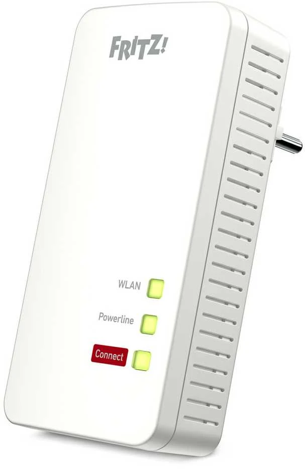 Maršrutizatorius AVM FRITZ! Powerline 1260E 1200 Mbit/ai Ethernet LAN jungtis „Wi-Fi“ Balta 1 vnt