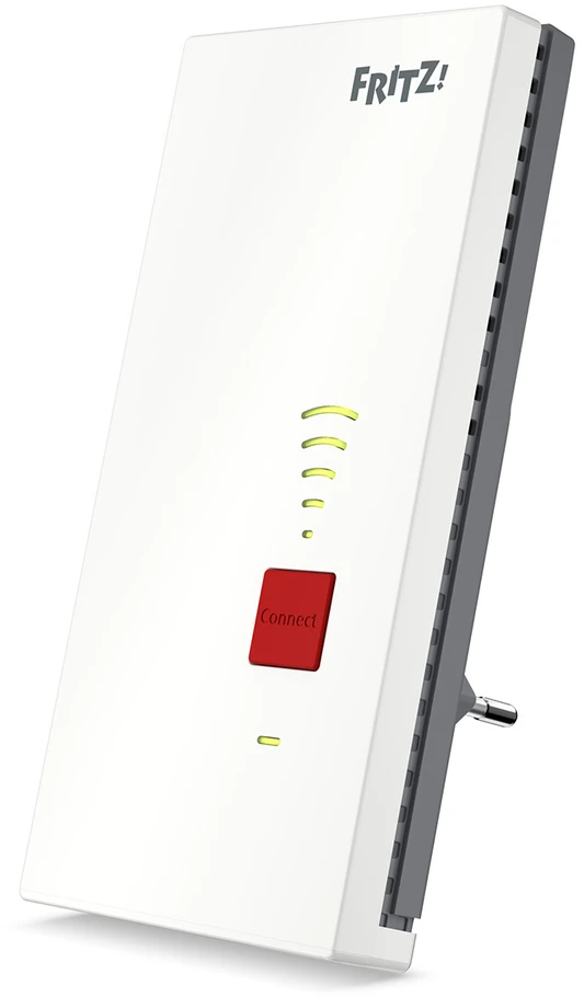 Šakotuvas AVM FRITZ!Repeater 2400 1733 Mbit/ai Tinklo kartotuvas Balta
