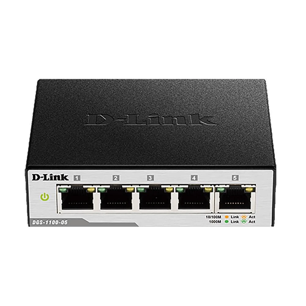 Šakotuvas D-LINK Easy Smart Managed Switch 5 prievadų Gigabit