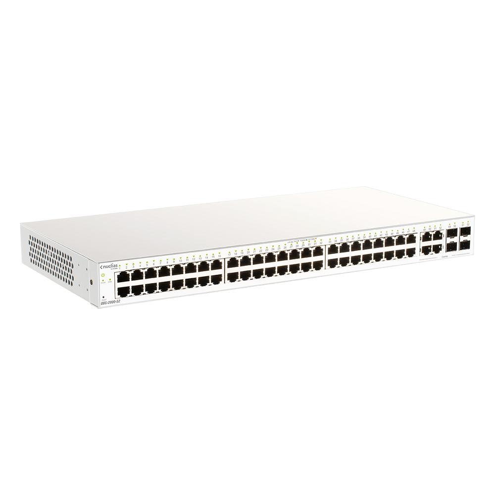 Šakotuvas D-Link DBS-2000-52, Switch