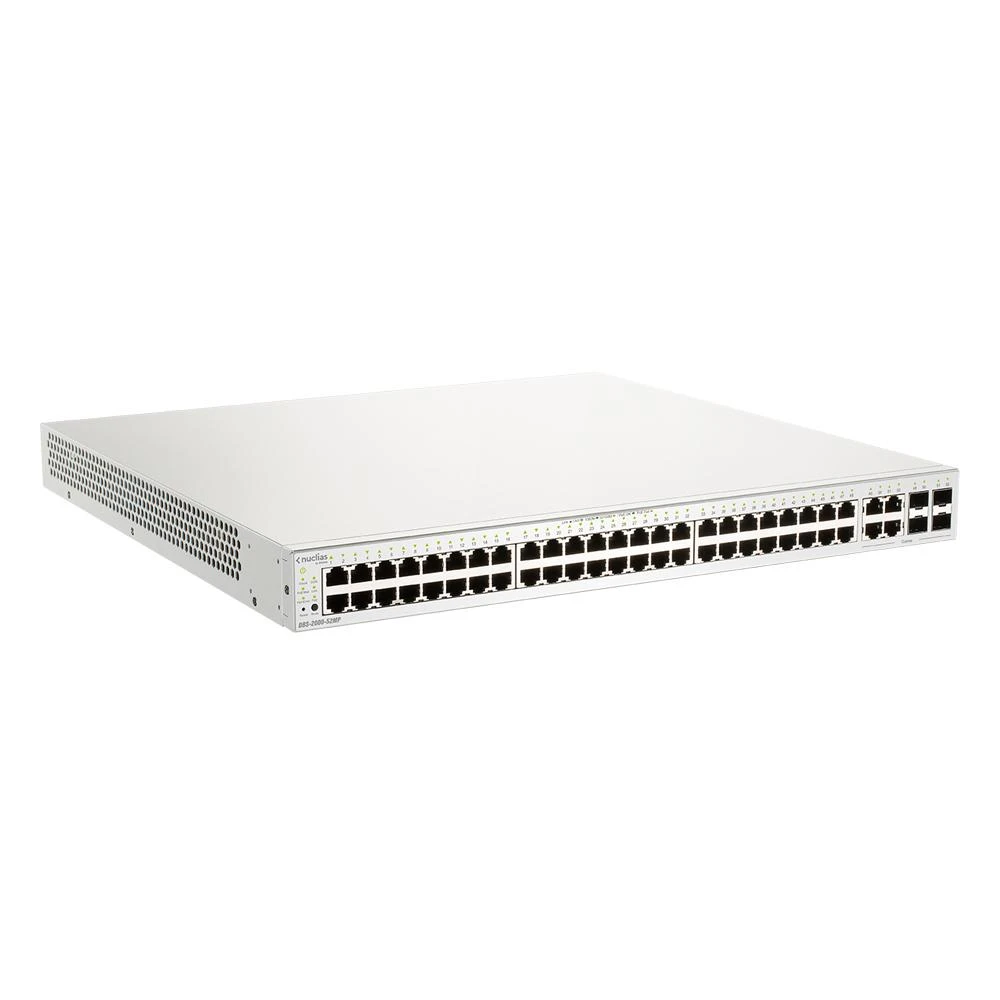 Šakotuvas D-Link DBS-2000-52MP, Switch