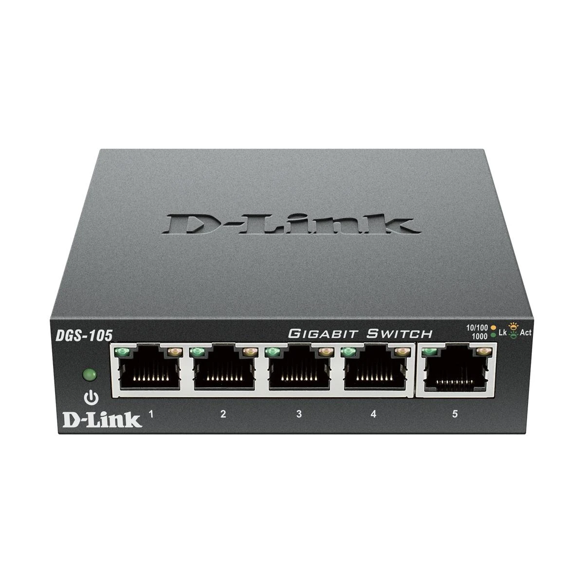 Šakotuvas D-Link DLINK DGS-105/E 5 prievadų Gigabit jungiklis