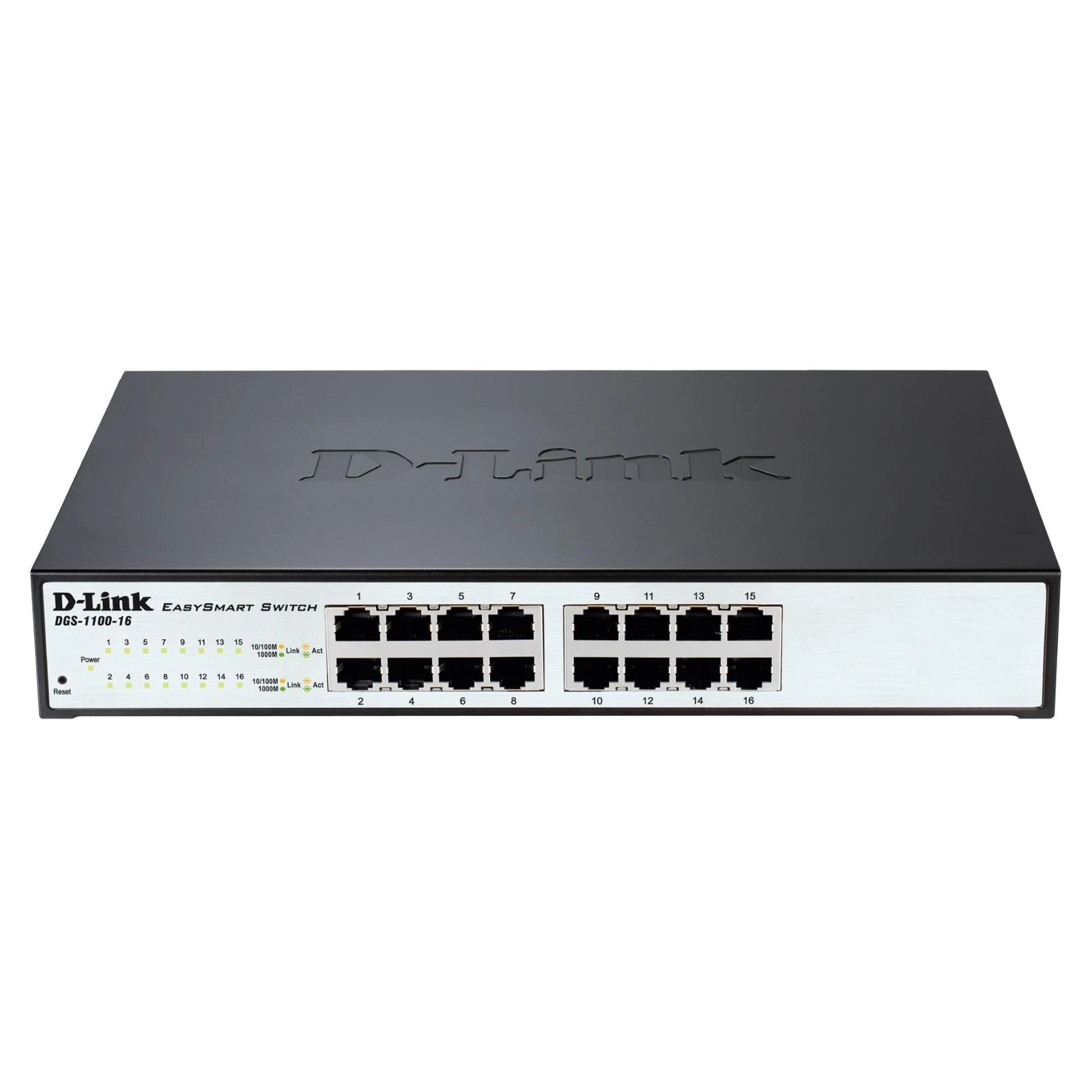 Šakotuvas D-Link DGS-1100-16V2 Smart Managed Switch 16x Gigabit Ethernet