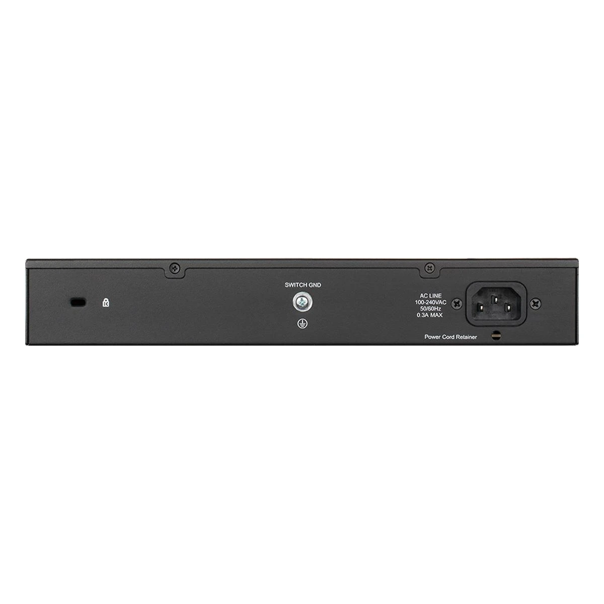 Šakotuvas D-Link DGS-1100-24V2 tinklo komutatorius Valdomas Gigabit Ethernet (10/100/1000) Juoda 1U