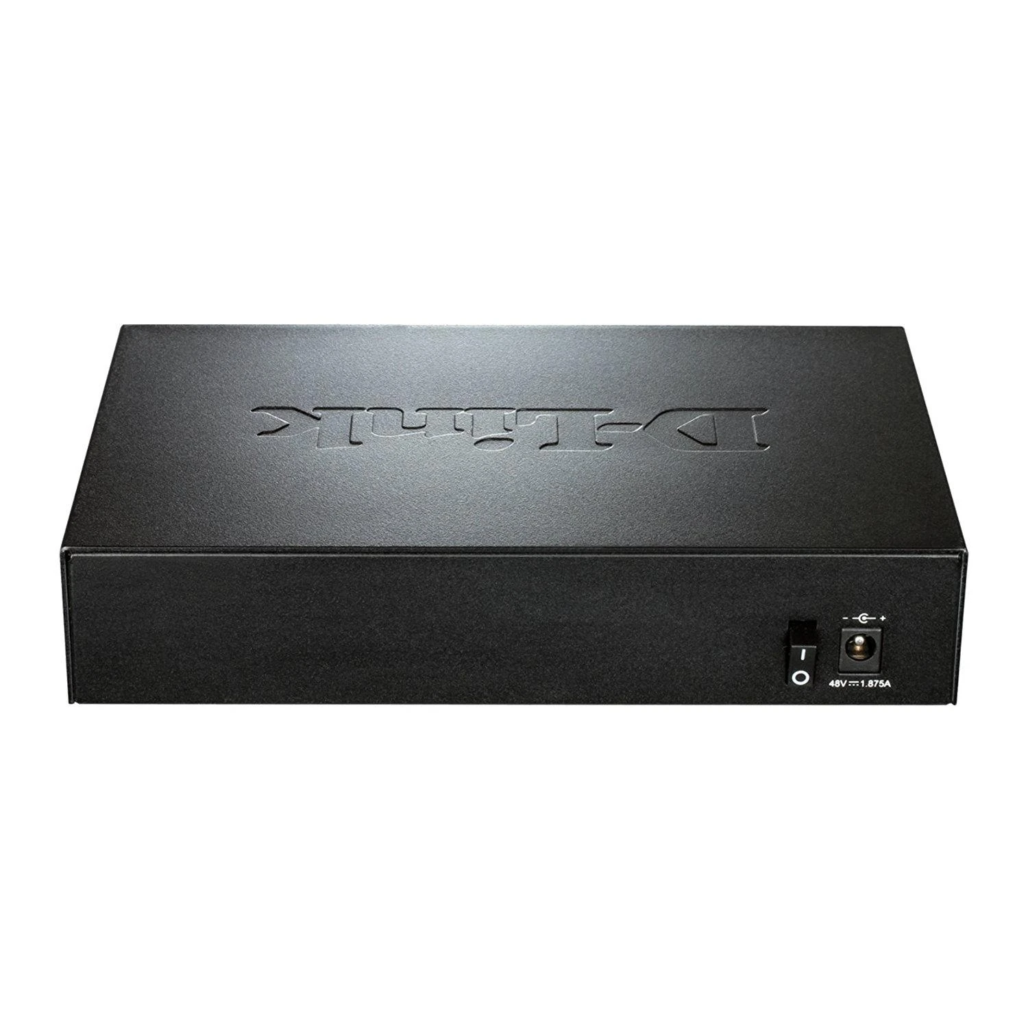 Šakotuvas Jungiklis D-Link DGS-1210-08P (8x 10/100/1000Mbps)