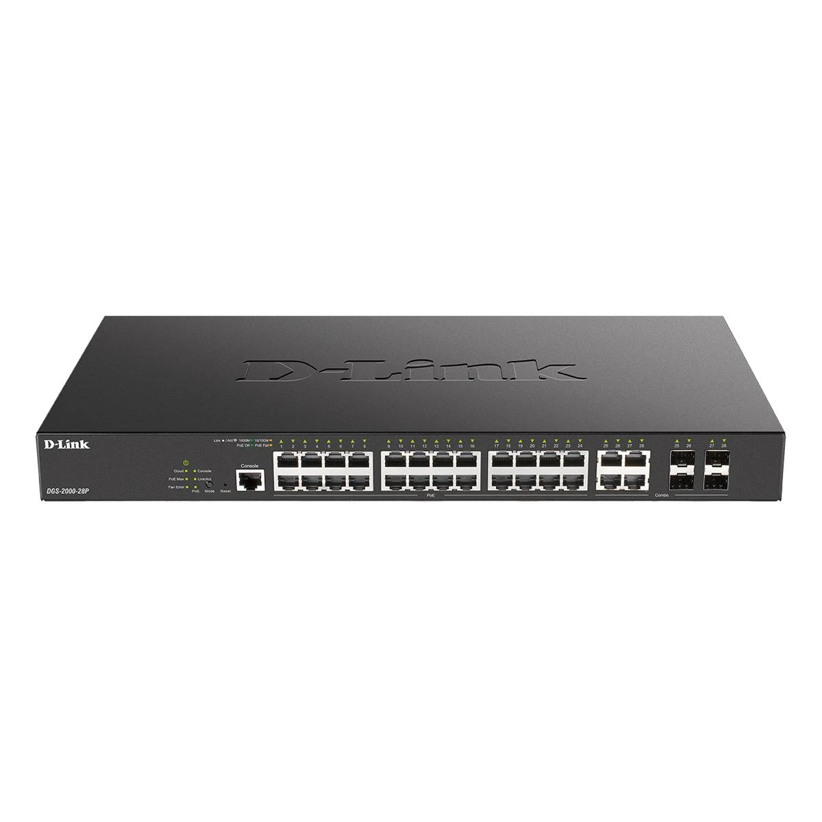 Šakotuvas Jungiklis D-Link DGS-2000-28P