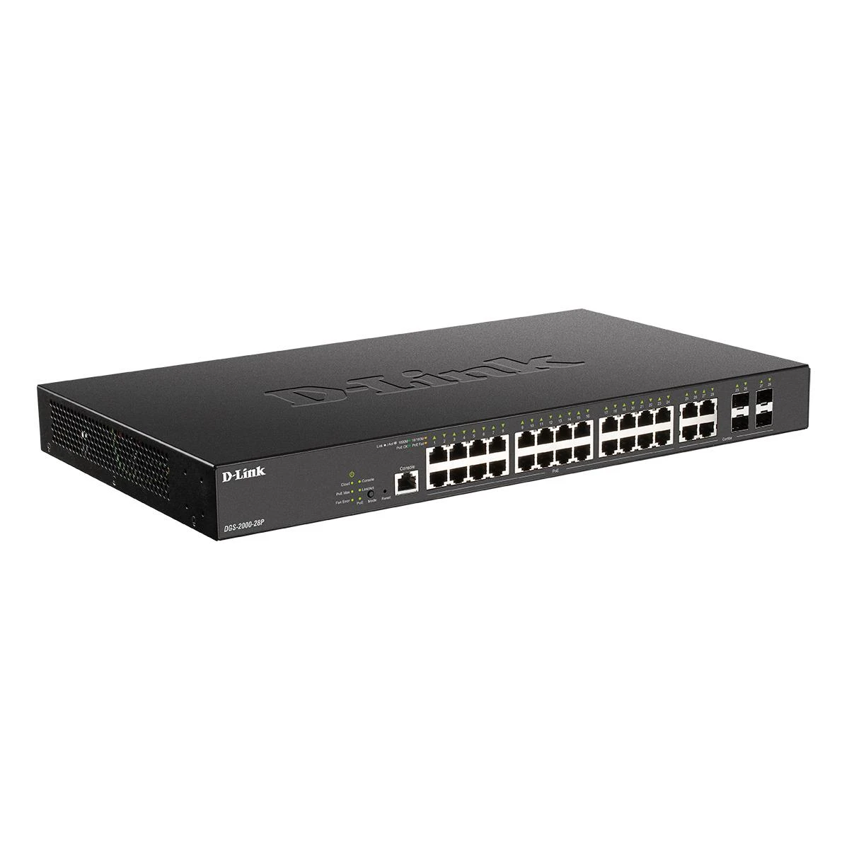 Šakotuvas Jungiklis D-Link DGS-2000-28P