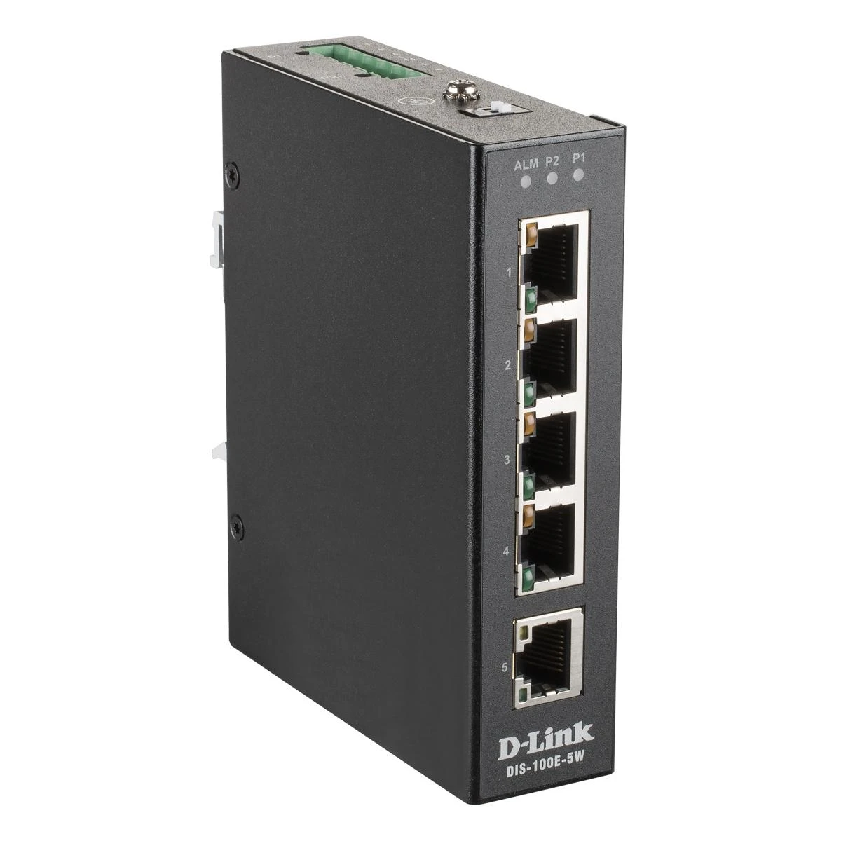 Šakotuvas D-LINK 5 prievadų nevaldomas Layer2 greitas eterneto pramoninis jungiklis