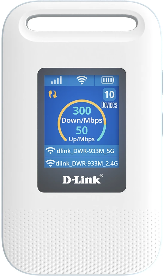 D-Link 4G LTE+ AX600 Wi-Fi 6 mobilusis maršrutizatorius | DWR-933W | 802.11ax | „Mesh“ palaikymas: ne | MU-MiMO: ne | 4G