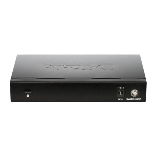 Šakotuvas D-LINK EasySmart valdomas jungiklis 8 prievadų Gigabit PoE / PoE+