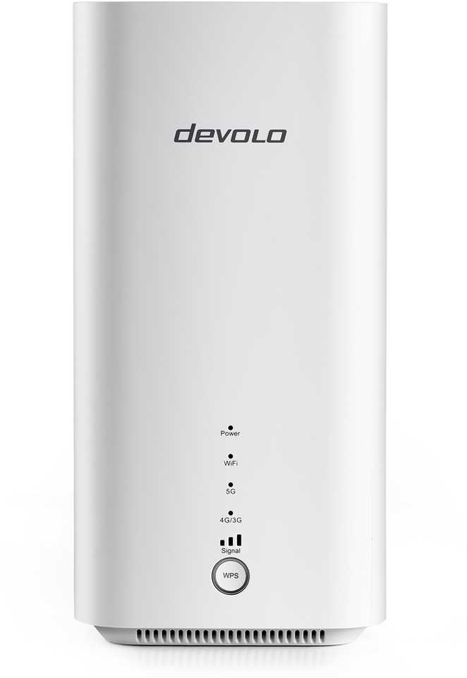 devolo WiFi 6 Maršrutizatorius 3600 5G LTE AX3600 Dualband, 1x 2.5G WAN/LAN, 1x 1G LAN