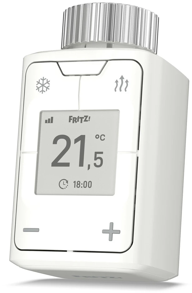 Fritz! Smart Thermo 302 išmanusis radiatoriaus reguliatorius DECT baltas (20003120)