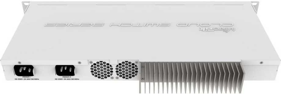 Maršrutizatorius „MikroTik CRS317-1G-16S+RM“ stovo komutatorius