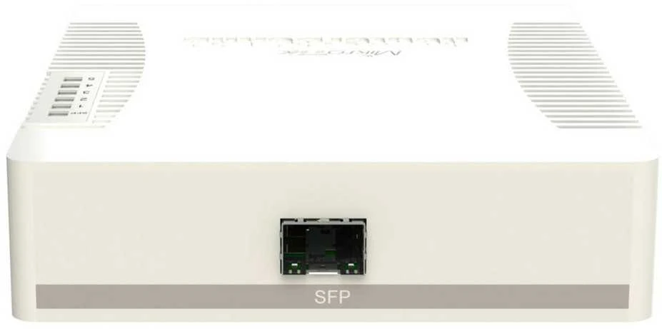 Maršrutizatorius „MikroTik“ | Debesijos maršrutizatorių komutatorius | RB260GSP | Valdomas per internetą | Darbalaukio | SFP jungčių kiekis: 1 | Maitinimo per Ethernet (PoE) jungčių kiekis: 1 | 12 mėn.
