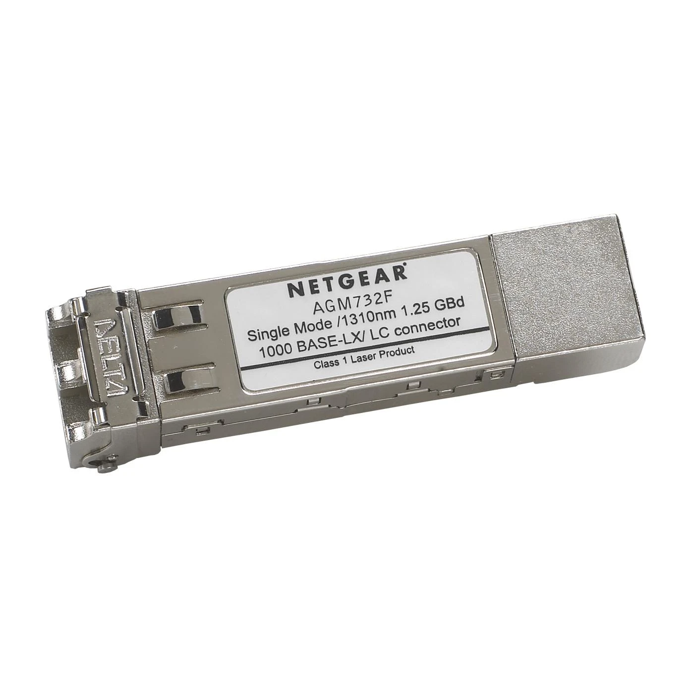 Šakotuvas Netgear Fibre Gigabit 1000Base-LX (LC) SFP GBIC Module tinklo komutatoriaus komponentas