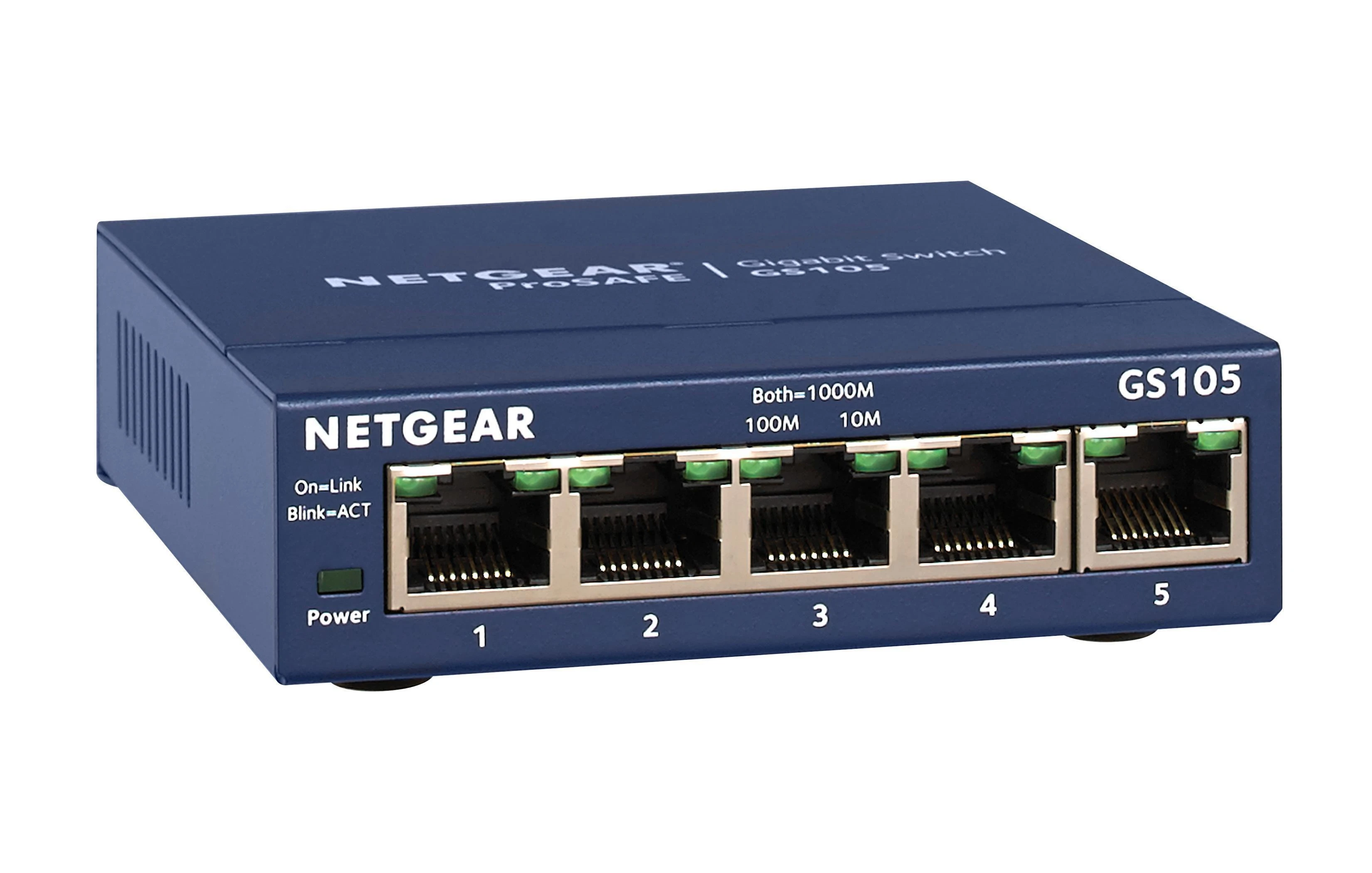 Šakotuvas Netatmo Netgear Switch GS105GE Nevaldomas, Stalinis kompiuteris, 1 Gbps (RJ-45) jungtys kiekis 5, Maitinimo tipas Išorinis