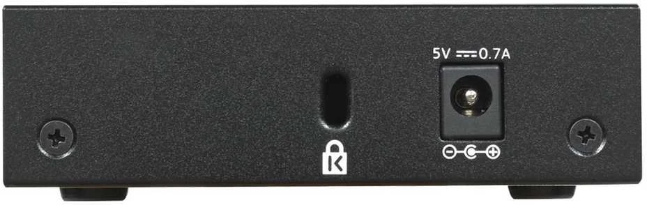 Šakotuvas NETGEAR GS305 SOHO nevaldomas jungiklis [5x Gigabit Ethernet]