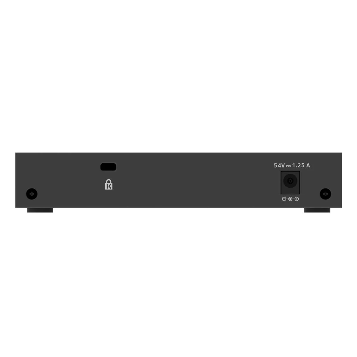 Šakotuvas NETGEAR 5PT GE Plus jungiklis W/POE+