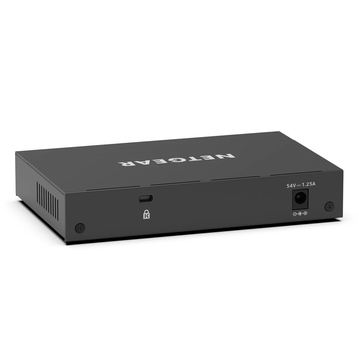 Šakotuvas NETGEAR 8PT GE Plus jungiklis W/POE+