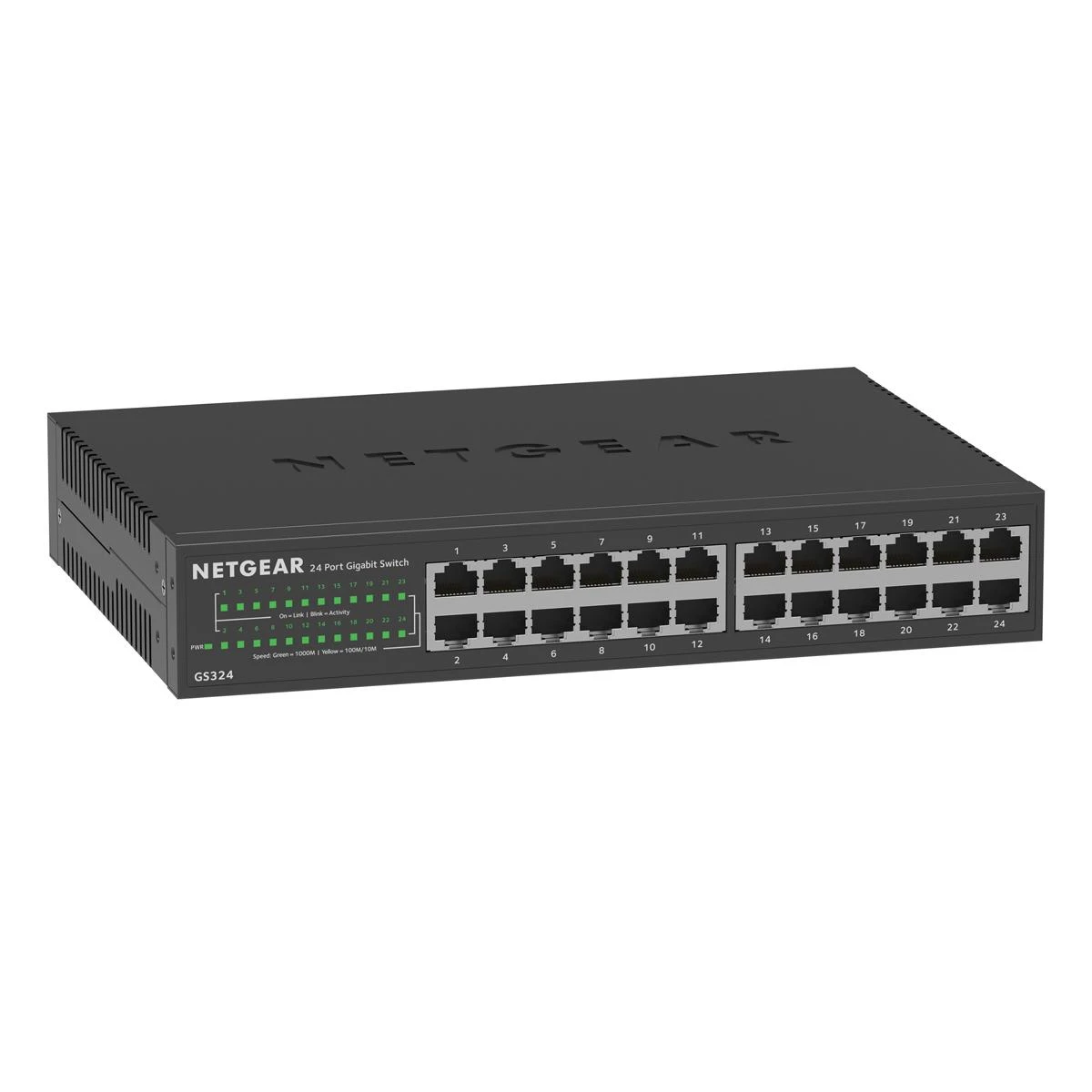Šakotuvas NETGEAR 24PT GE nevaldomas jungiklis