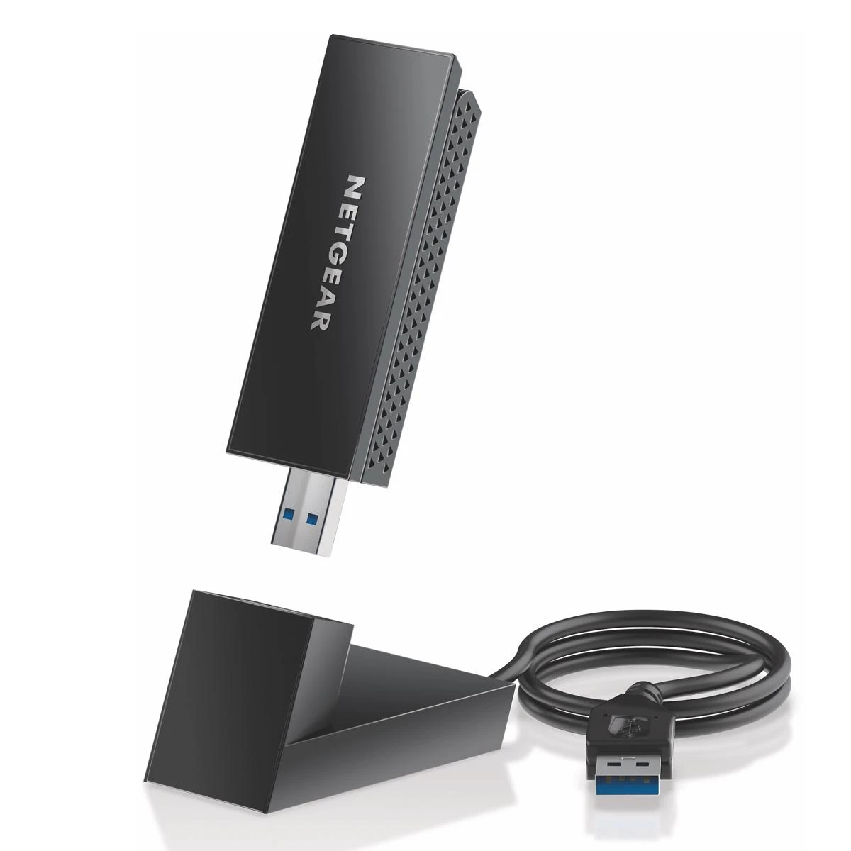 Netgear A8000 su USB stoveliu
