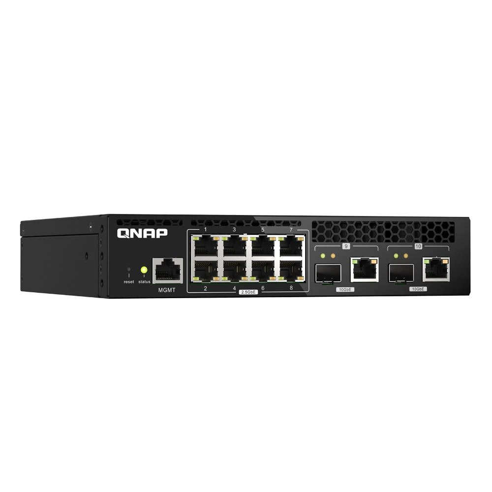 Šakotuvas QNAP QSW-M2108R-2C