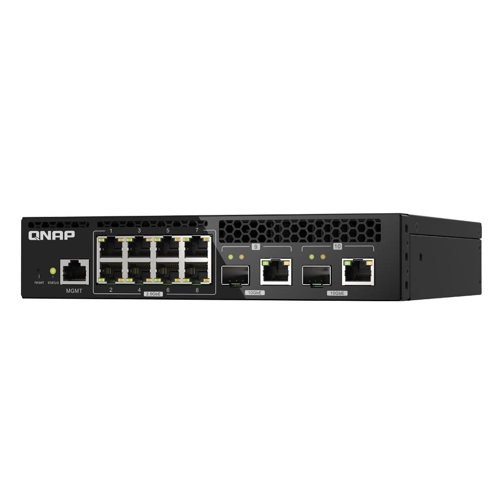 Šakotuvas QNAP QSW-M2108R-2C
