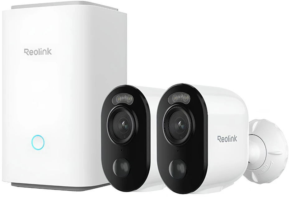 Reolink Hub 1 mit 2x Argus B310 (Baterija-WiFi)