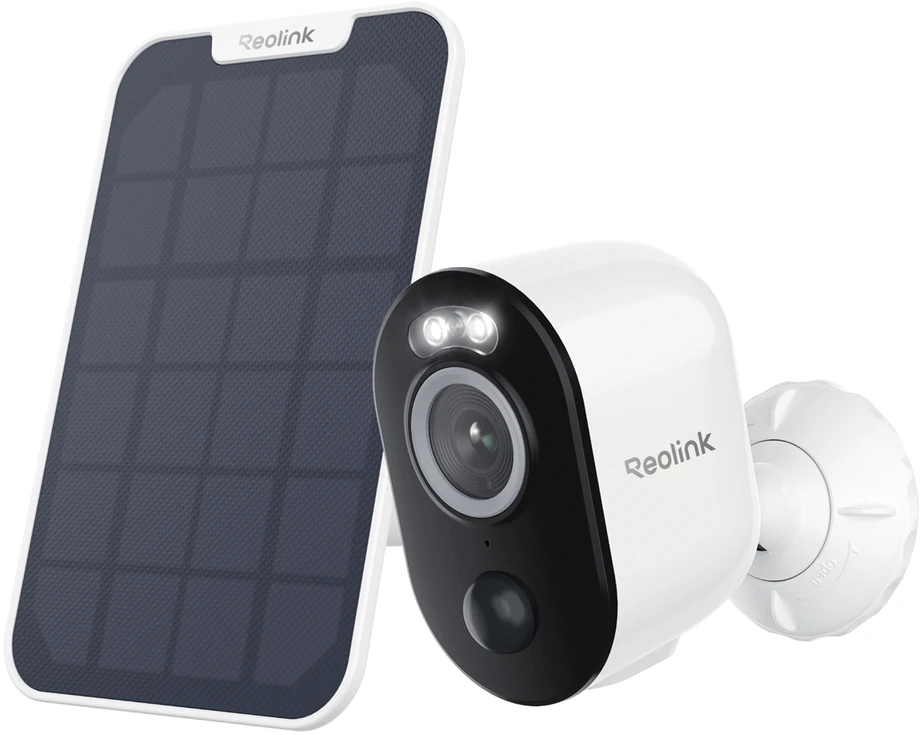 Belaidė stebėjimo kamera Reolink Argus Series B330 5MP | su dviejų juostų Wi-Fi ryšiu, baterija ir apšvietimu