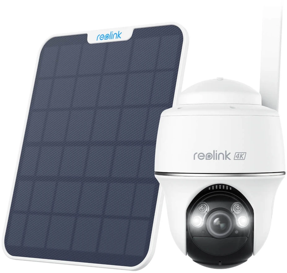 „Reolink G440 Go“ serija su saulės baterija, 2 4G LTE belaidė kamera su saulės baterija