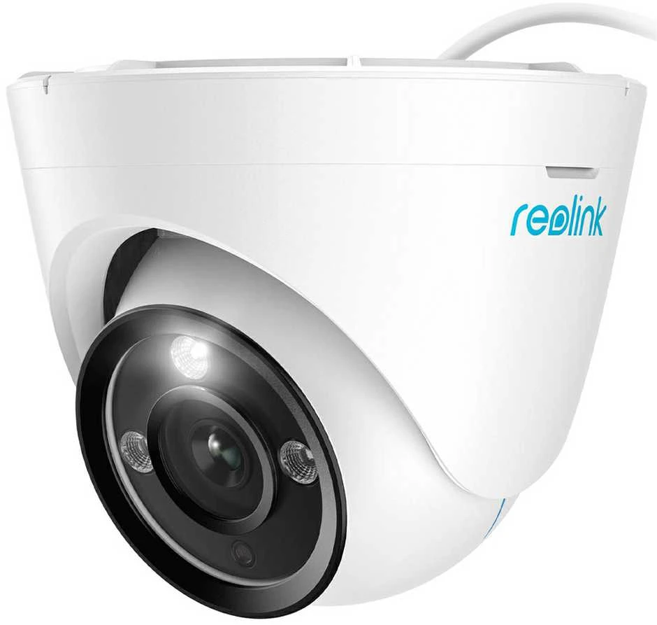 Reolink | 4K saugumo IP kamera su spalvotu naktiniu matymu | P434 | Kupolas | 8 MP | 2,8–8 mm/F1,6 | IP66 | H.265 | „MicroSD“, maks. 256 GB