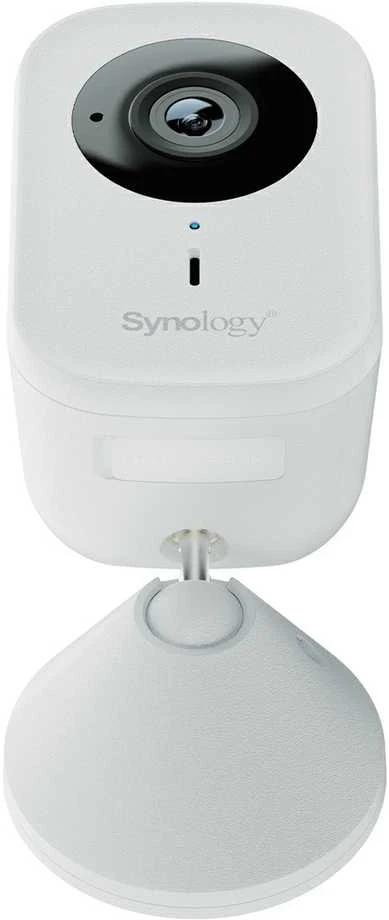 „Synology CC400W“ apsaugos kamera „Cube IP“ apsaugos kamera, skirta naudoti viduje ir lauke, 2560 x 1440 pikselių, skirta luboms / sienoms / stalui.
