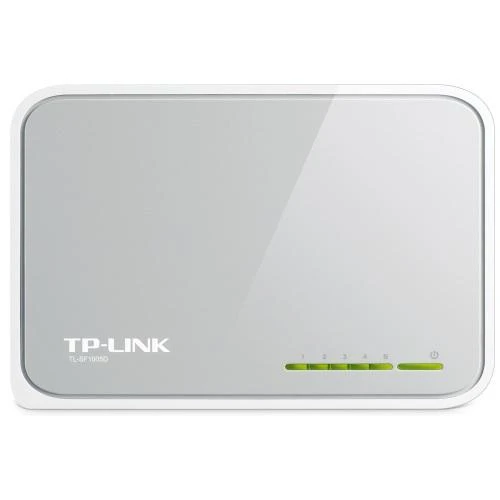 Šakotuvas TP-Link TL-SF1005D Netzwerk-Switch 5-Port, Unmanaged, 5x 100 Mbit/s RJ45