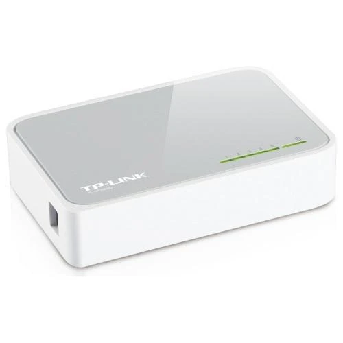 Šakotuvas TP-Link TL-SF1005D Netzwerk-Switch 5-Port, Unmanaged, 5x 100 Mbit/s RJ45