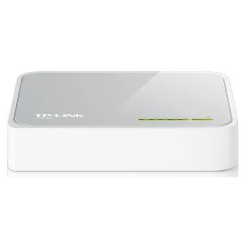 Šakotuvas TP-Link TL-SF1005D Netzwerk-Switch 5-Port, Unmanaged, 5x 100 Mbit/s RJ45