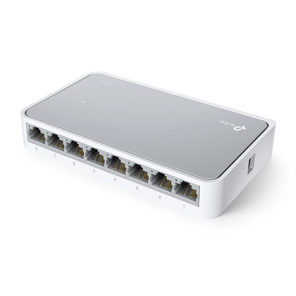 Šakotuvas TP-LINK 8 prievadų 10/100 Mbps komutatorius darbalaukio