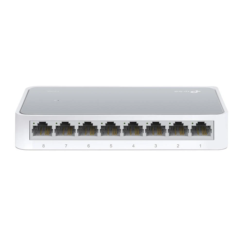 Šakotuvas Jungiklis TP-Link TL-SF1008D