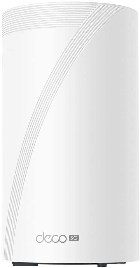 Maršrutizatorius TP-Link Deco BE65-5G WiFi 7 Mesh sistema 5G BE11000 Tri-Band, 3x 2.5 GbE LAN/WAN