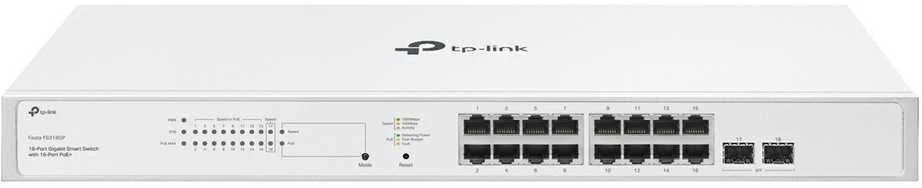 Šakotuvas TP-Link Festa FS318GP L2/L2+ Gigabit Ethernet (10/100/1000) Maitinimas per Eternetą (PoE)
