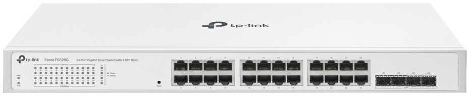 Šakotuvas TP-Link Festa FS328G L2/L2+ Gigabit Ethernet (10/100/1000) Balta