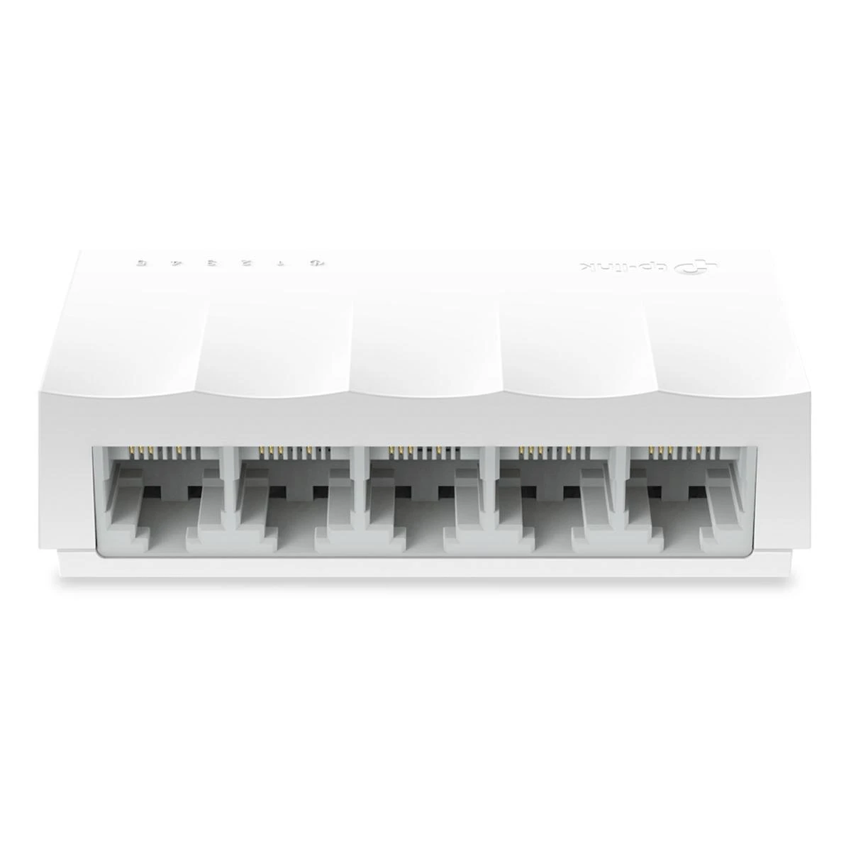 Šakotuvas TP-LINK LiteWave 5 prievadų 10/100M stalinio kompiuterio jungiklis 5 10/100M RJ45 prievadų darbalaukio plastikinis dėklas