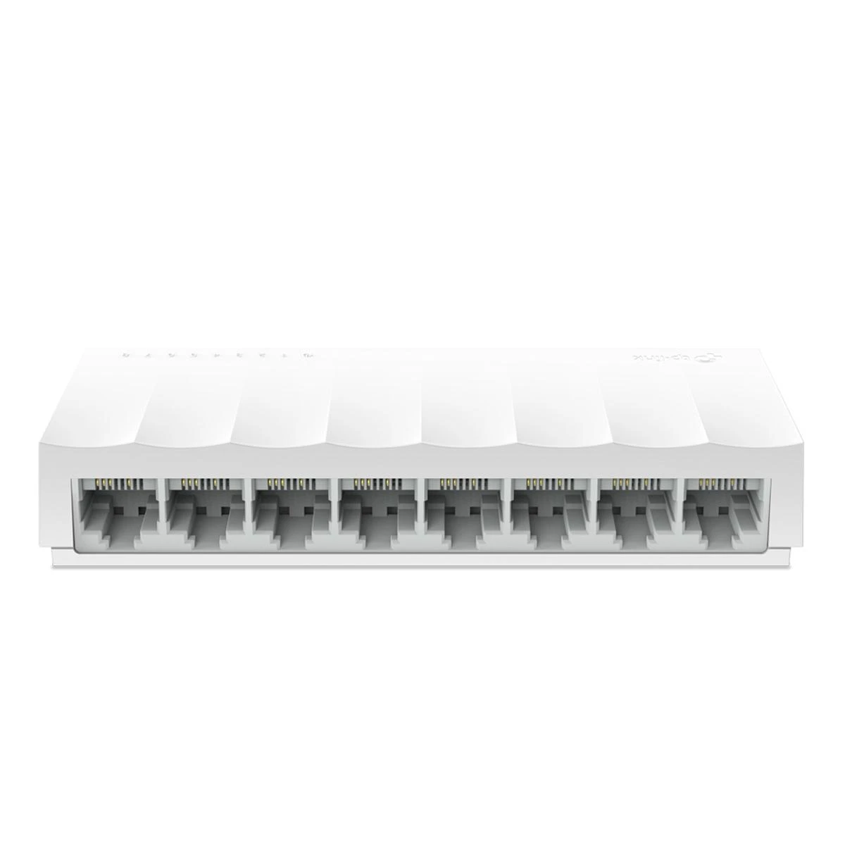 Šakotuvas TP-LINK LiteWave 8 prievadų 10/100M darbalaukio jungiklis 8 10/100M RJ45 prievadų darbalaukio plastikinis dėklas